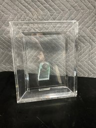 Solid Glass Picture Frame
