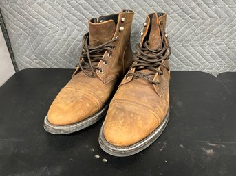 Pair Of Thursday Boot Co. Mens Boots