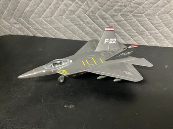 F-22 Toy Fighter Plane