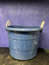 Blue Party Tub With Handles