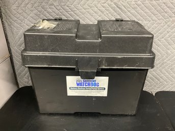 Sump Pump Battery Box