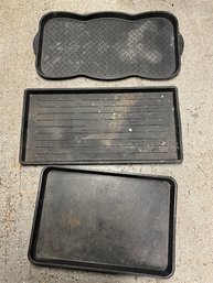 Grouping Of Boot Trays