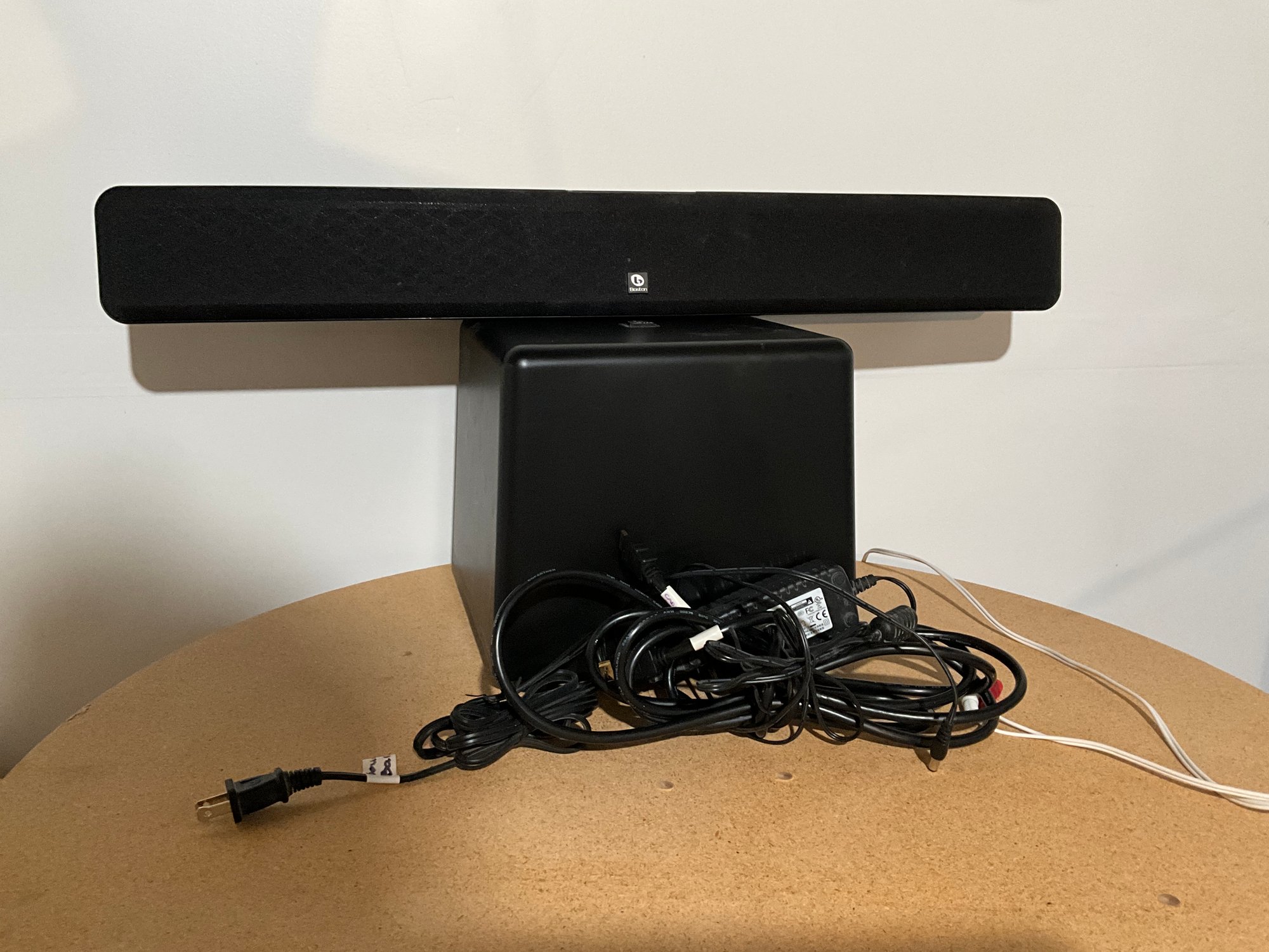 AbleGrid AC Adapter For Boston Acoustics TVee Model 20 Soundbar – 5ft Cable