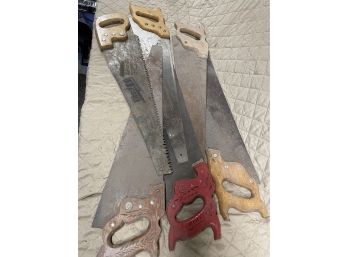 Six Wood Saws