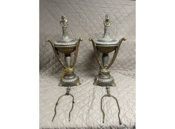 Pair Of Lamps