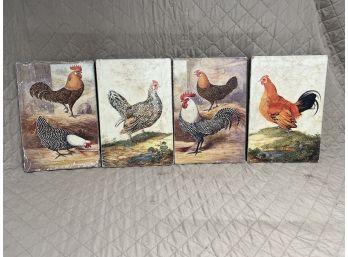 Set Of Chicken Pictures