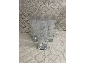 Set Of Peroni Glasses