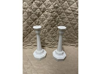 Pair Of Candle Holders