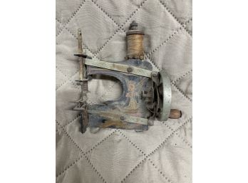 Old Hand Held Sewing Machine