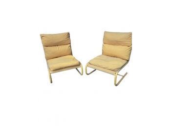 Pair Of Swedish Mid-Century Mobelmontage 'innovator' Chairs (1 Of 2)