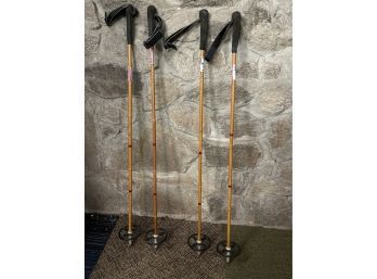 (2) Pairs Norwegian Ski Poles