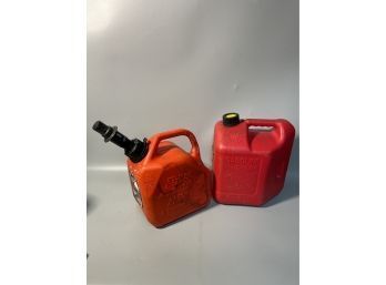 (2) Gas Cans