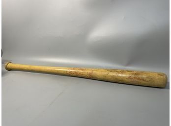 Vintage Ted Williams Sears Roebuck Co. Baseball Bat