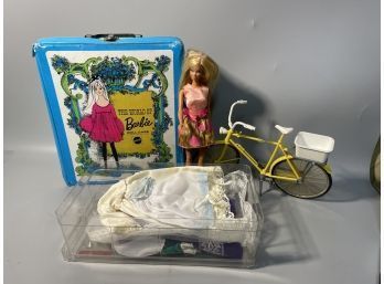 Vintage Barbie Doll Grouping Incl. Accessories