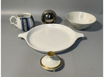 Misc. Porcelain Grouping Incl. Royal Copenhagen