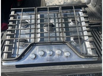 KitchenAid 30' 5-Burner Gas Cooktop