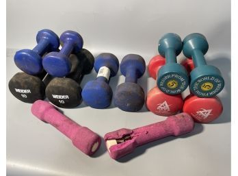 Grouping Of Dumbbell Weights