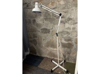 Contemporary Industrial Articulating Floor Lamp (2 Of 2)