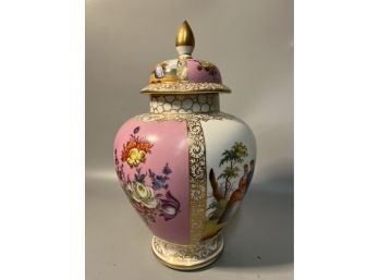 Antique French Porcelain Urn