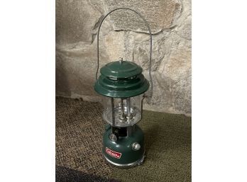 Vintage Coleman Two-Mantle Floodlight Lantern