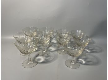 Grouping Of Vintage Glasses