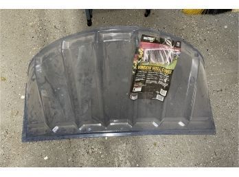 (2) Heavy-Duty Window Well Cover