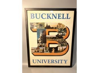 Vintage Bucknell University Print