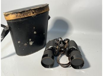 Vintage Voigtlander Dienstglas Binoculars