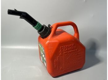 Scepter 5L Plastic Gas Can