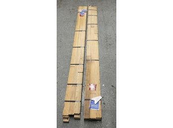 (2) Bundles Of New Oak Hardwood Floor