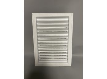 Plastic Wall Louver Static Vent