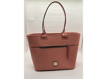 Dooney & Bourke Large Leather Tote Bag