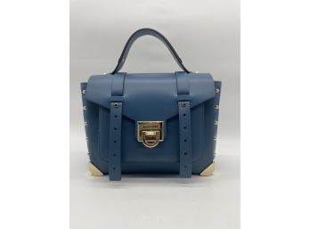 Michael Kors 'Manhattan' Medium Leather Satchel