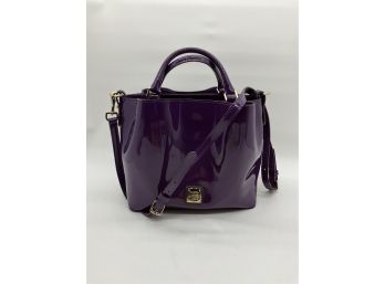 Dooney & Bourke 'Barlow' Patent Leather Satchel