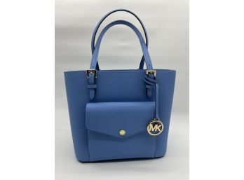 Michael Kors 'Jet Set' Medium Saffiano Leather Pocket Tote Bag