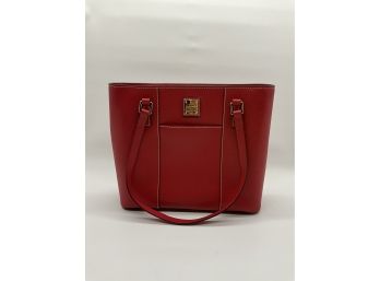 Dooney & Bourke Small Saffiano Leather Tote Bag