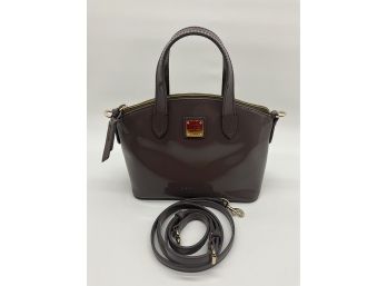 Dooney & Bourke Patent Leather Mini Satchel