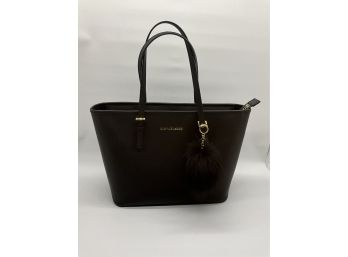 Michael Kors 'Jet Set Travel' Saffiano Leather Tote Bag