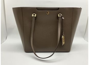 Ralph Lauren 'Newbury Halee' Medium Tote Bag