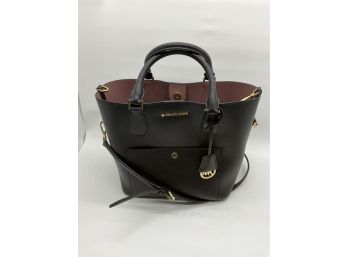 Michael Kors 'Greenwich' Saffiano Leather Grab Bag