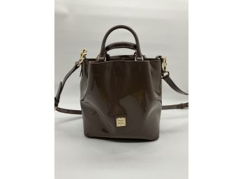 Dooney & Bourke 'Barlow' Patent Leather Satchel