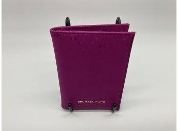 Michael Kors Passport Holder