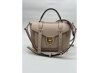 Michael Kors 'Manhattan' Medium Leather Satchel