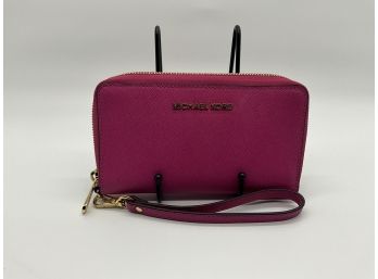 Michael Kors 'Jet Set Travel' Phone Wristlet Wallet