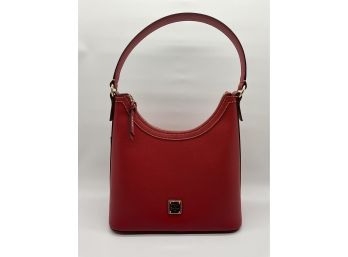 Dooney & Bourke Saffiano Leather Hobo Bag