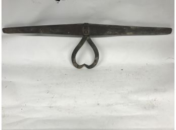 Antique Iron Ice Block Tongs