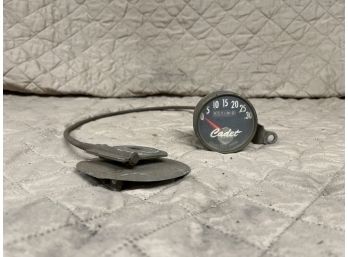 Vintage Stewart Warner Cadet Bicycle Speedometer