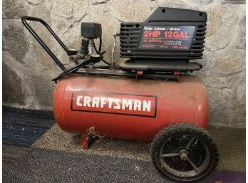 Craftsman Single Cylinder Air Compressor