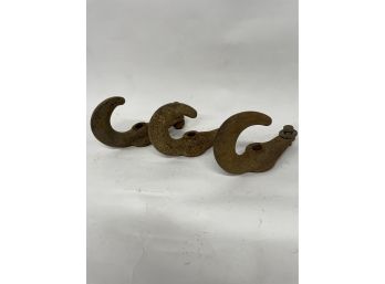 (3) Tow Hooks