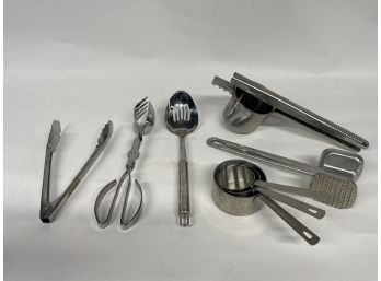 Grouping Of Misc. Kitchen Utensils